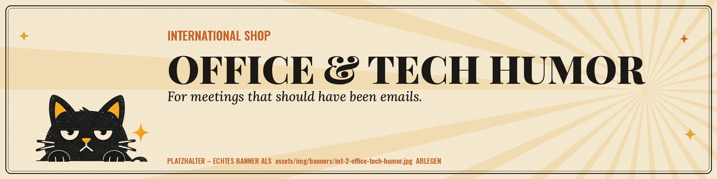 Office & Tech Humor – for meetings that should have been emails.