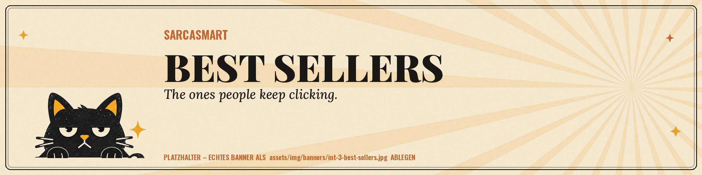 Best Sellers – the ones people keep clicking.